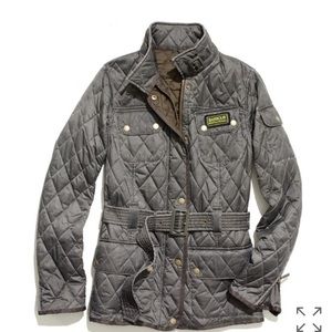 Barbour international heritage quilted jacket